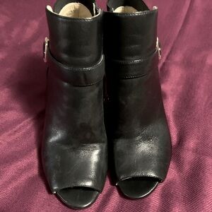 Marc Fisher Peep Toe Stiletto Bootie Stiletto Bootie